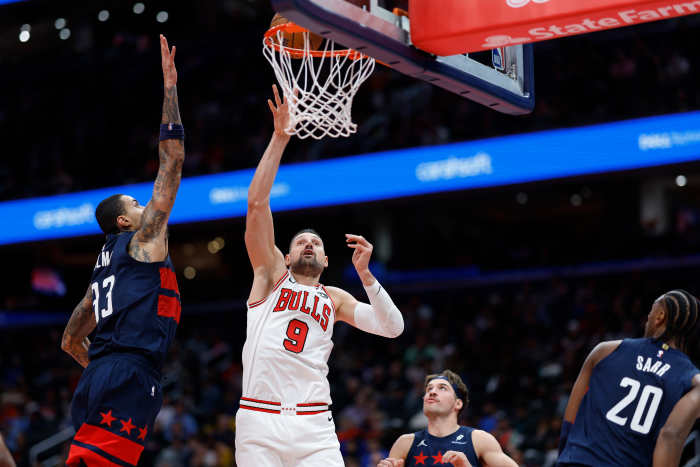 No Special Spells Chicago Bulls Defeat Washington Wizards Improve NBA