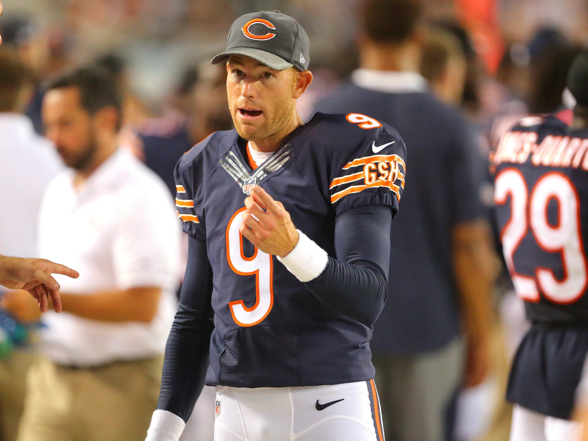 Robbie Gould Chicago Bears All Time Points Leader Retires After 17