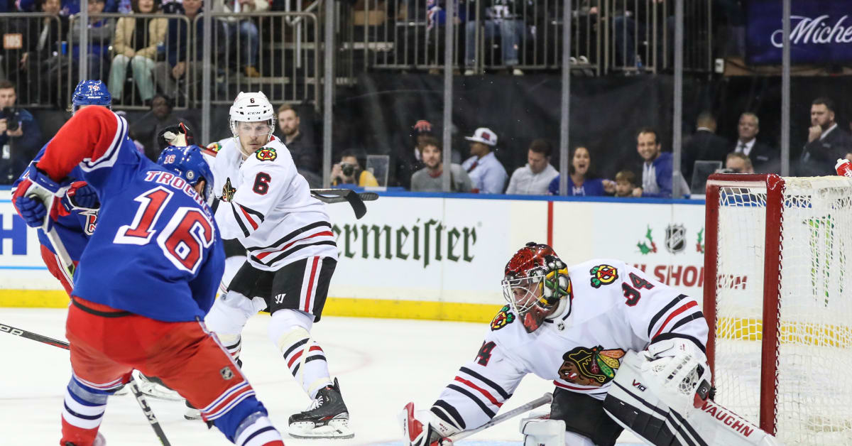 How to Watch Blackhawks at Rangers Live Stream, TV Channel, Start Time