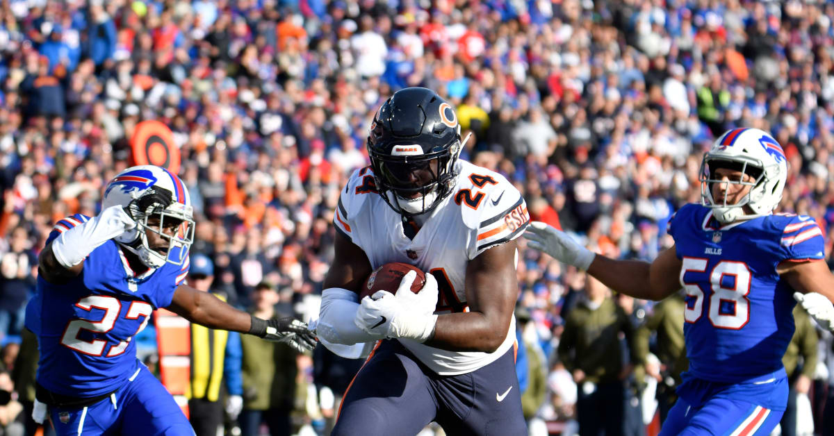 Bears Matchup Flashback: Buffalo Beatdown In 2018 - On Tap Sports Net