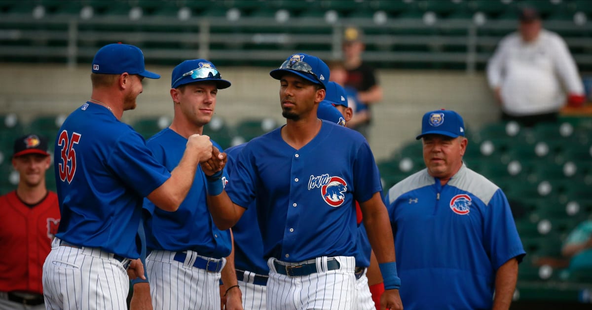 Chicago Cubs Top 100 Prospects No. 2 Brennen Davis On Tap Sports Net