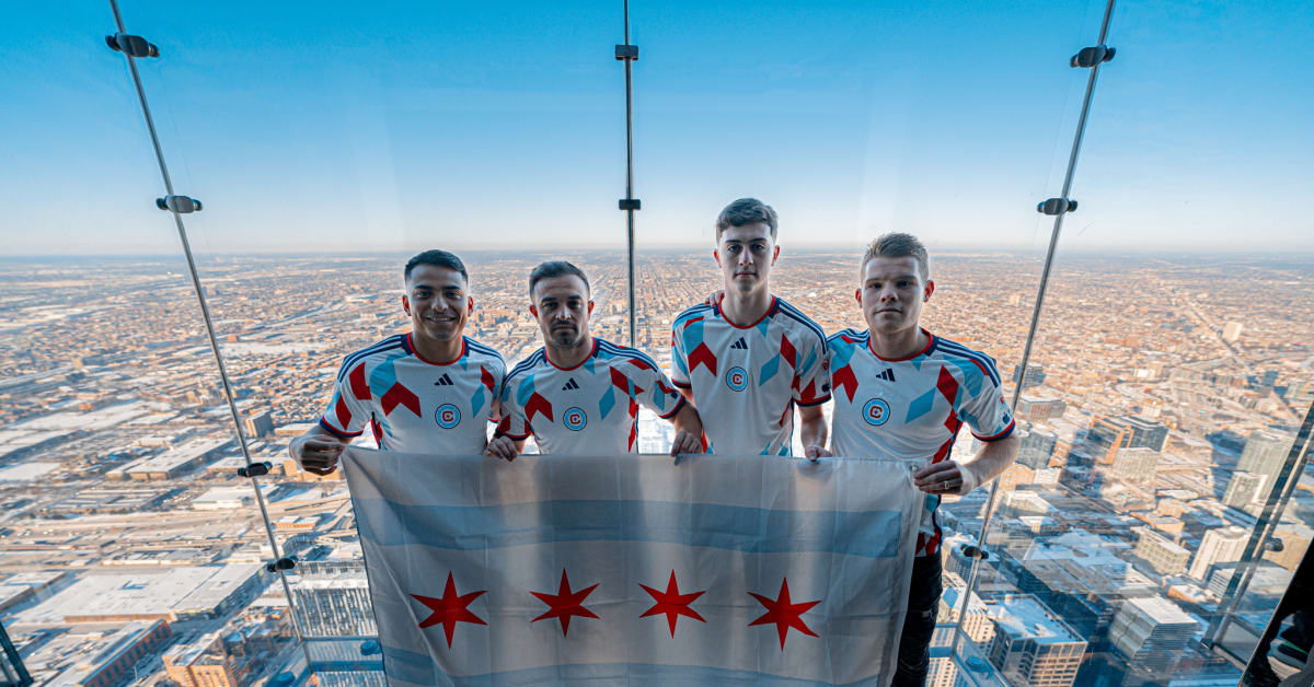 Chicago Fire FC unveil 2023 A Kit For All jersey