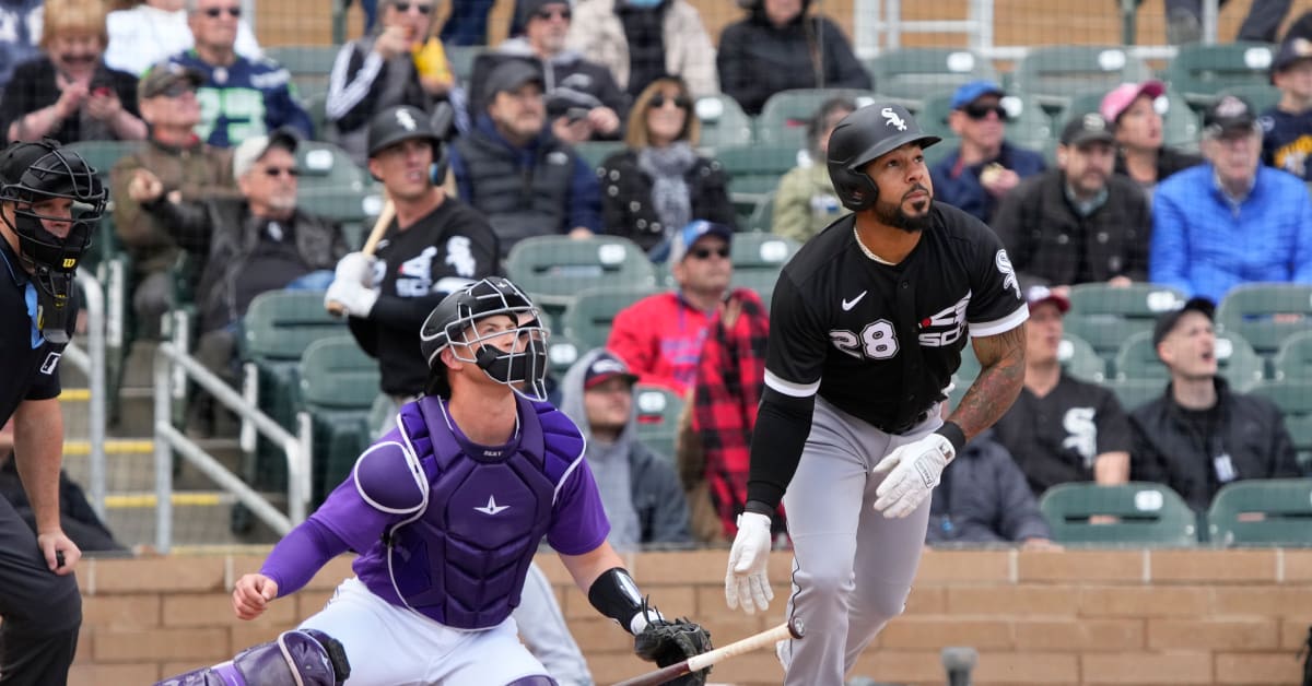 Two players on bubble secure White Sox Opening Day roster spots