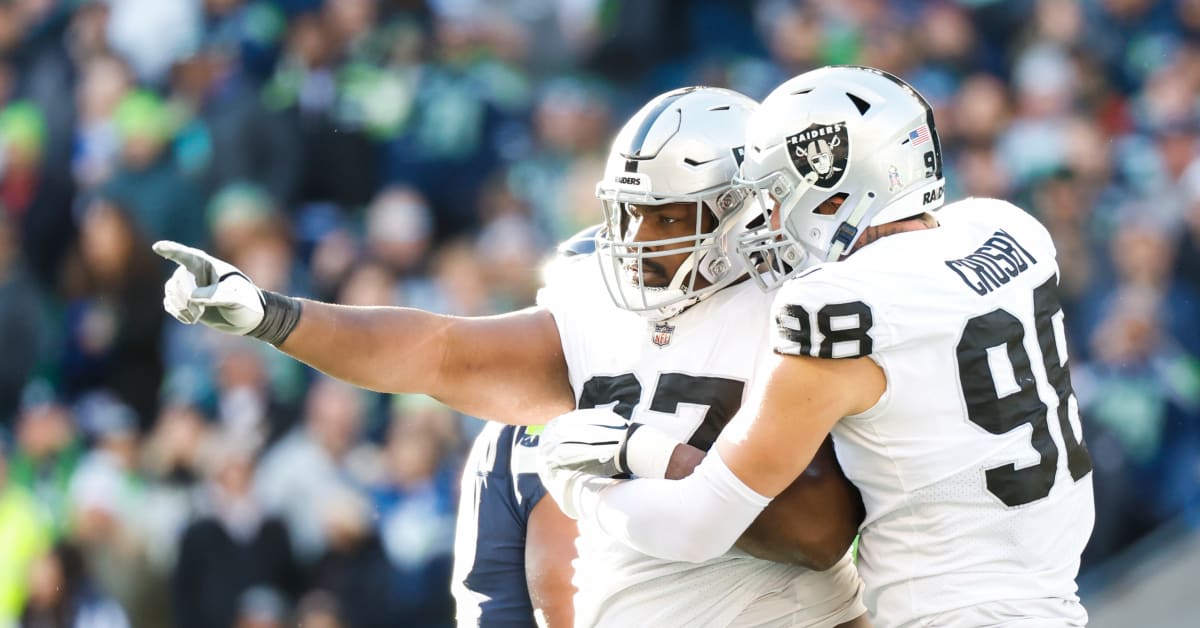 Raiders sign defensive tackle Andrew Billings from Cincinnati, Raiders  News