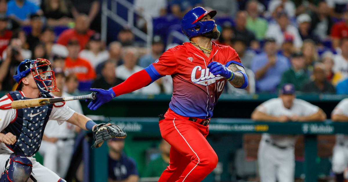 White Sox 3B Yoan Moncada makes 2023 All-World Baseball Classic team - On  Tap Sports Net