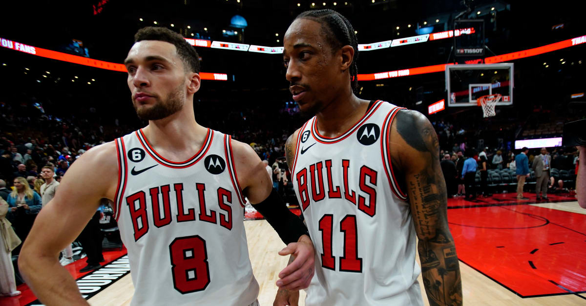 Zach LaVine Puts The Bulls On His Back In Play-in Victory - On Tap ...