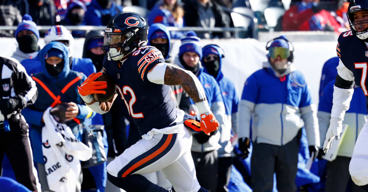 Bears fought the Vikings and Lions to sign David Montgomery - On Tap Sports  Net