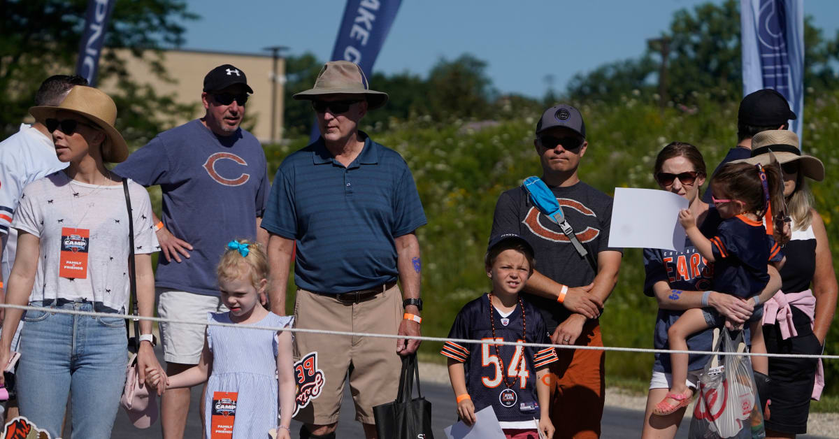 Bears set training-camp schedule - Chicago Sun-Times