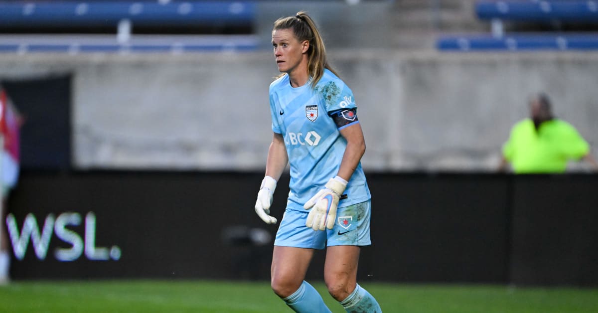 Alyssa Naeher talks Hard Work, Leadership, World Cup and More - On Tap ...