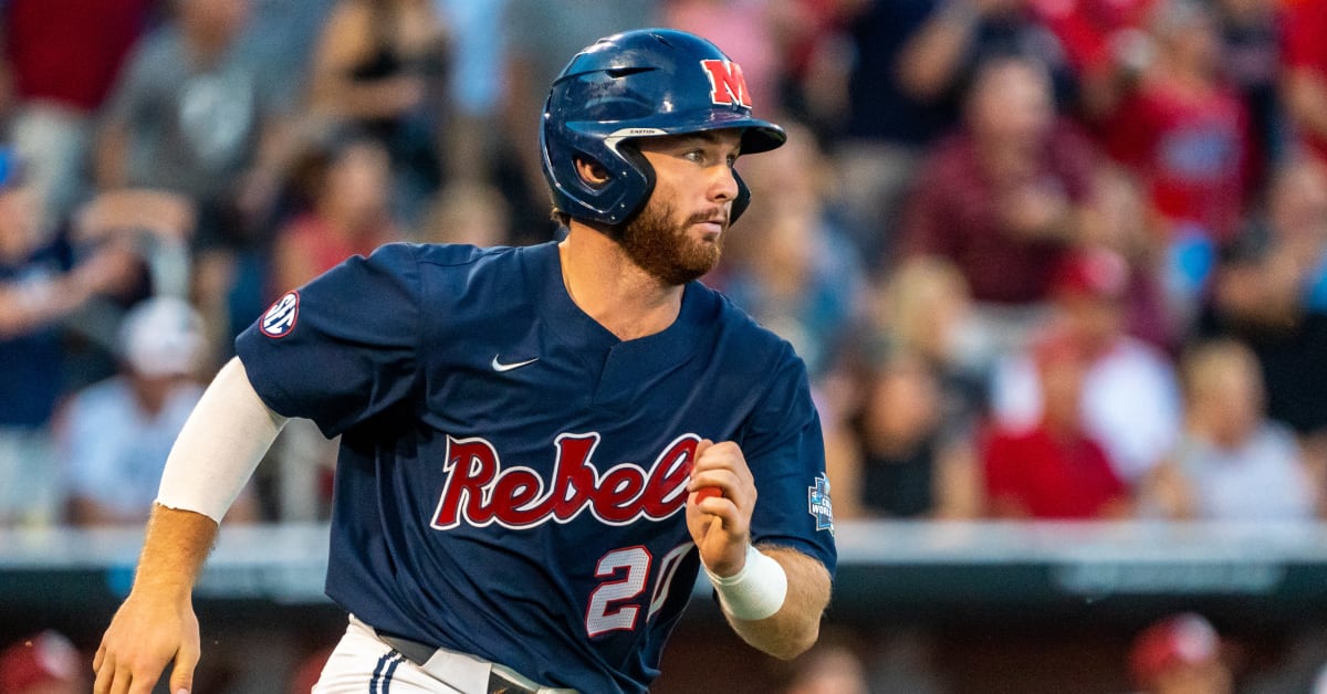 Chicago White Sox Draft Ole Miss Catcher Calvin Harris 116th in 2023