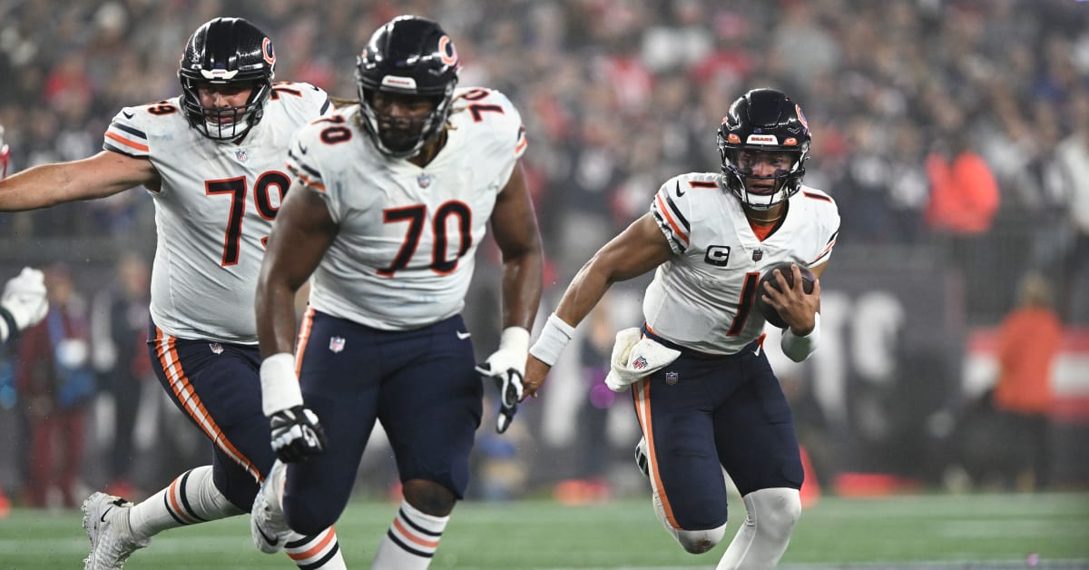 What will Chicago Bears offensive line look like Saturday?