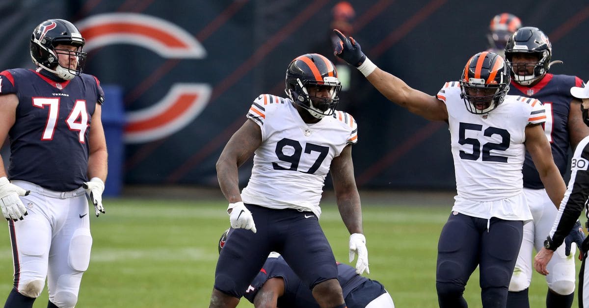 Chicago Bears Retain Mario Edwards Jr. - Sports Illustrated