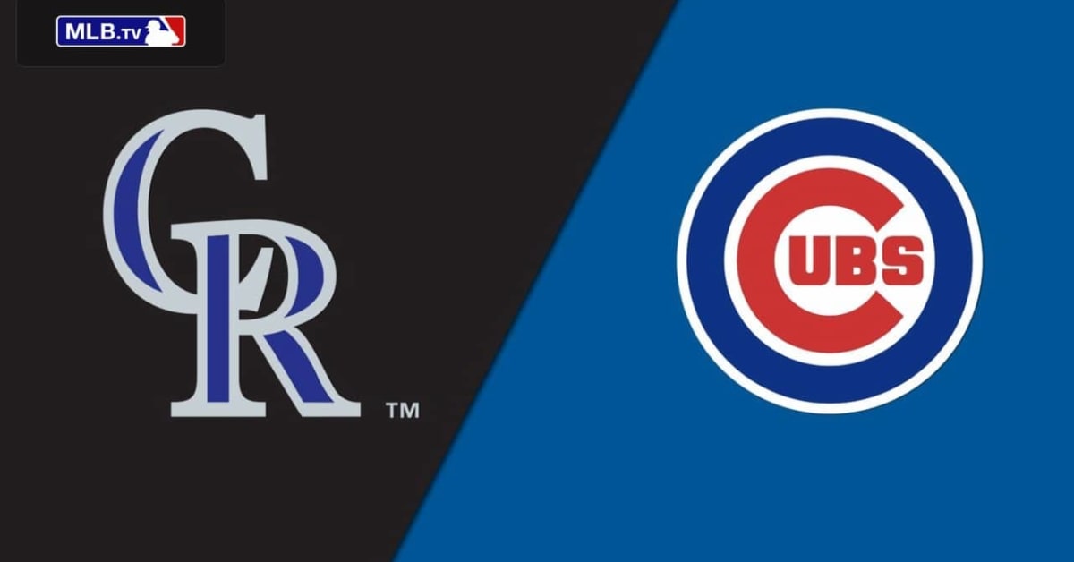 Cubs vs. Rockies Series Preview How to Watch, Probables, and More On