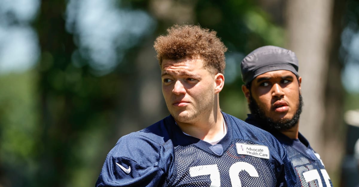 Chicago Bears OL Teven Jenkins fulfilling lifelong dream of