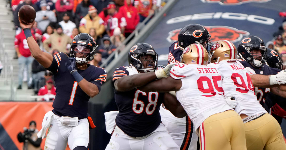 Bears' defense rocked by 49ers in 33-22 loss - Chicago Sun-Times