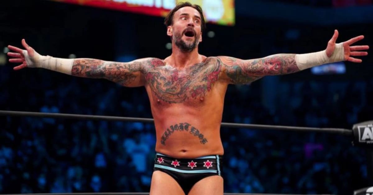 Report: CM Punk’s AEW Days Could Be Numbered - On Tap Sports Net