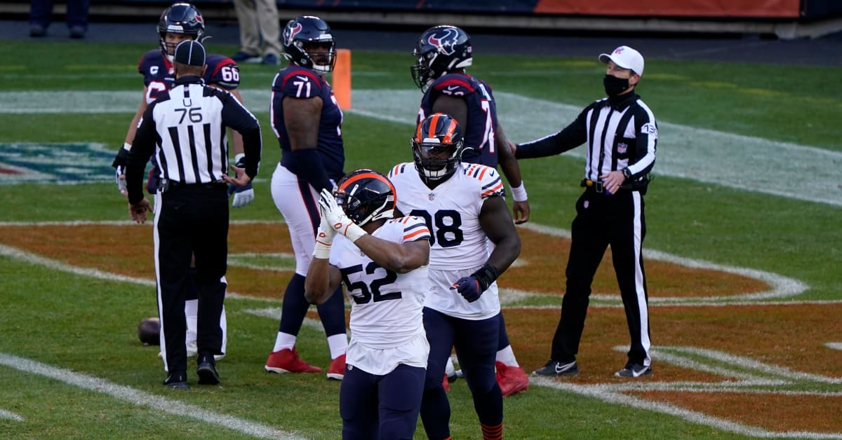 Houston Texans, Chicago Bears Matchup History