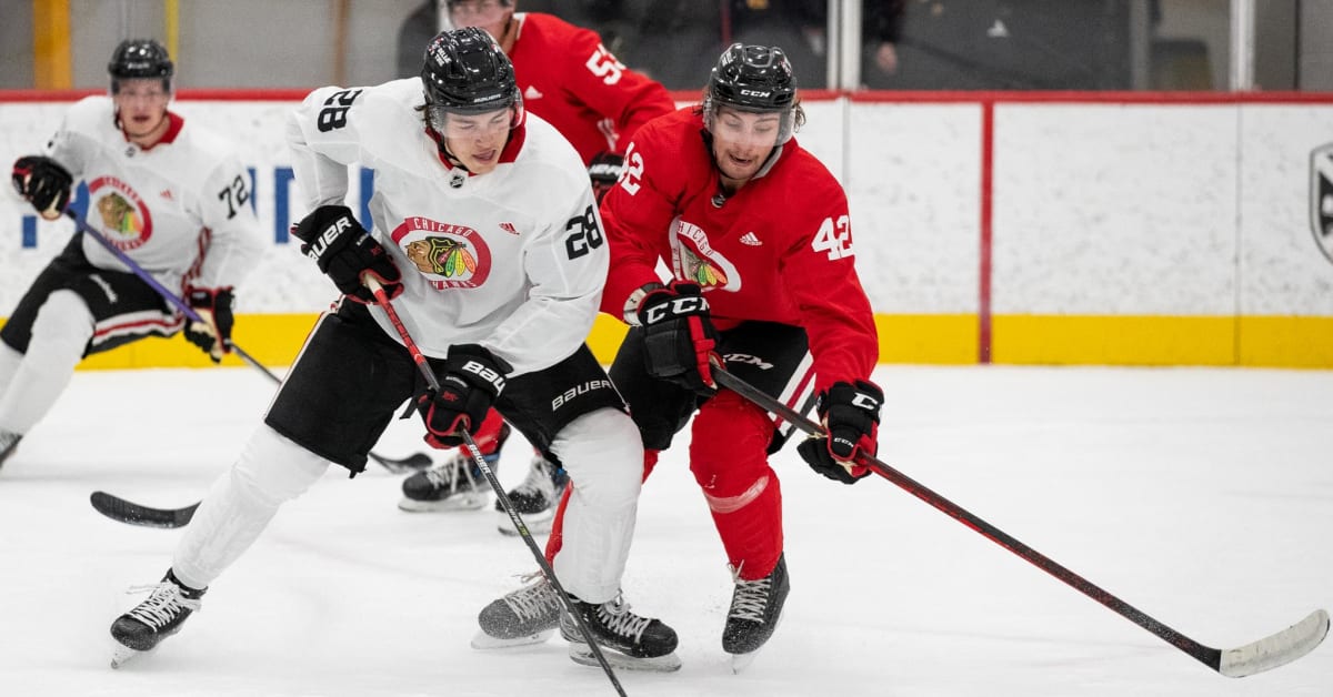 Colton Dach to Make Blackhawks Preseason Debut Tonight On Tap Sports Net