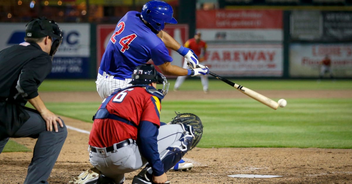 Chicago Cubs option prospect Brennen Davis to Triple-A Iowa Cubs