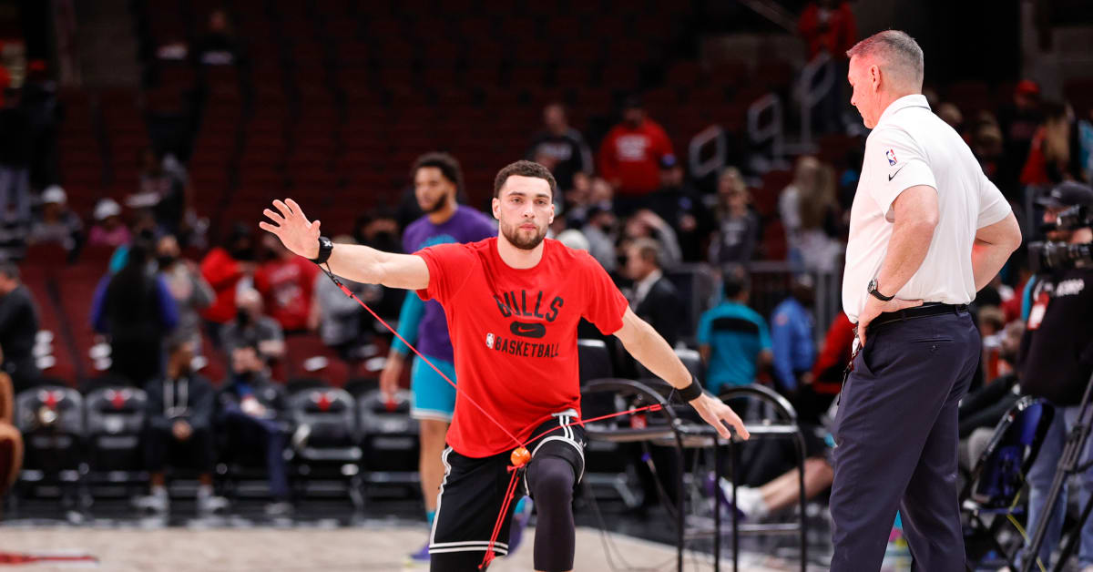 How The Bulls Can Treat Zach LaVine's Injury Different This Season On