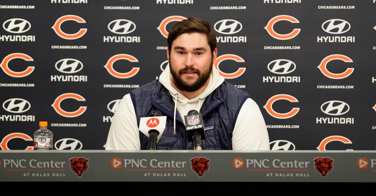 Bears insider believes Lucas Patrick will replace Sam Mustipher at C