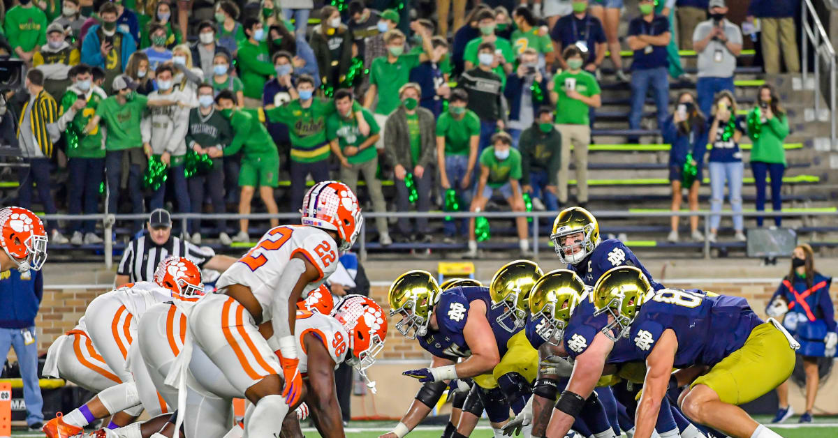 Notre Dame vs. No. 4 Clemson Preview, How to Watch On Tap Sports Net