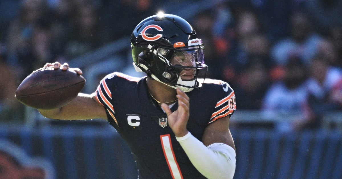 Chicago Bears' uniforms rank among middle of the pack