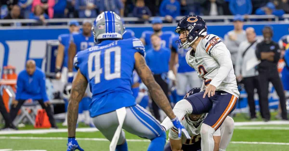 Highlights and Touchdowns: Bears 16-14 Lions in NFL Thanksgiving 2021