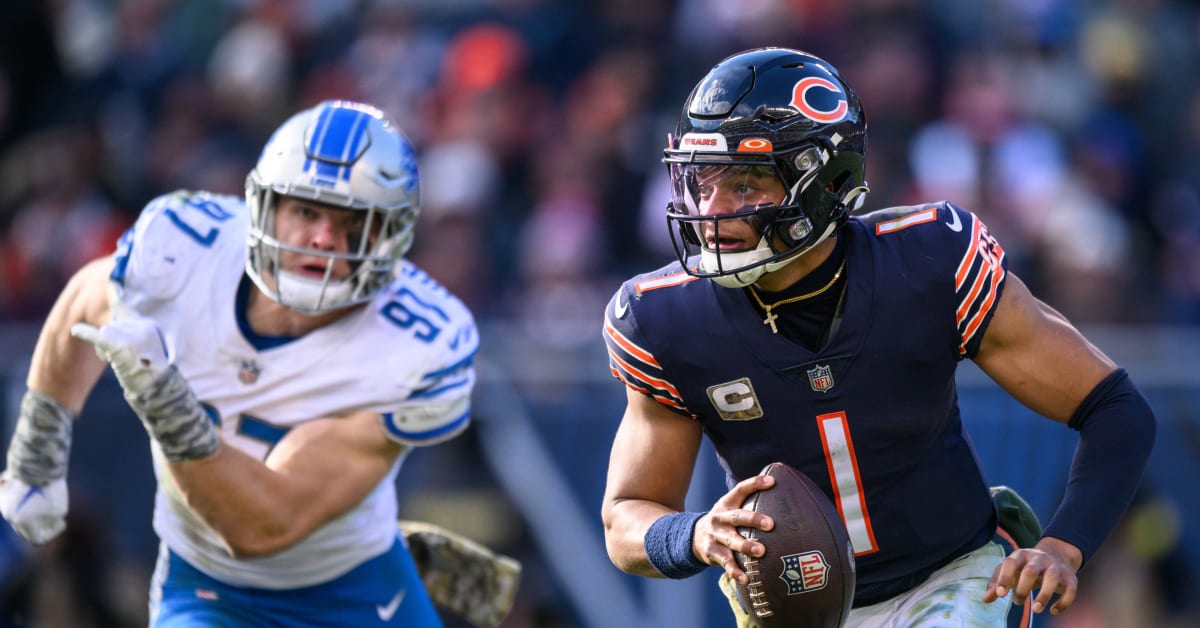 Chicago Bears Week 10 Takeaways: Lions Not Interested In The Justin Fields  Show - On Tap Sports Net