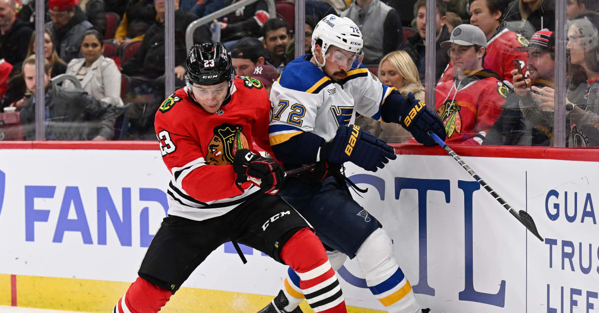 Chicago Blackhawks vs. St. Louis Blues: Live Stream, TV Channel