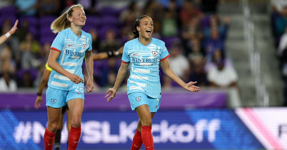 Mallory Swanson Scores, Chicago Red Stars Share Points With Orlando ...