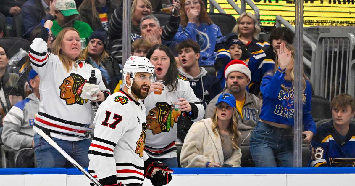 Chicago Blackhawks lineup news Nick Foligno out Wednesday vs. St