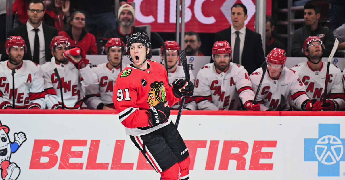How to Watch Blackhawks vs. Hurricanes Live Stream, TV Channel, Start