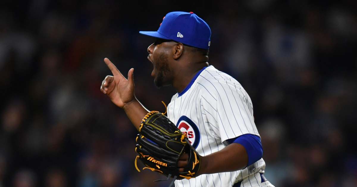 Making The Case Hector Neris Is Primed To Be The Chicago Cubs New Closer On Tap Sports Net