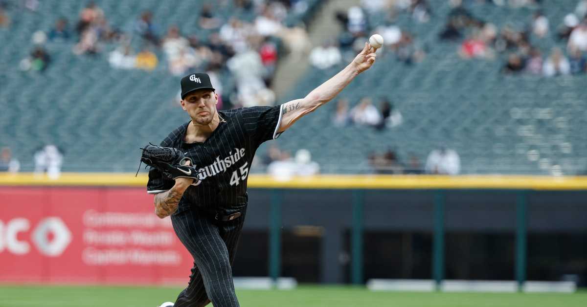 Chicago White Sox Reject San Diego Padres' Offer For Garrett Crochet ...