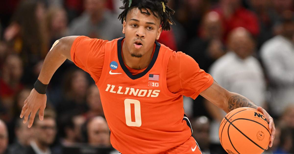 2024 NBA Draft: Should the Chicago Bulls Take a Chance on Illini's ...