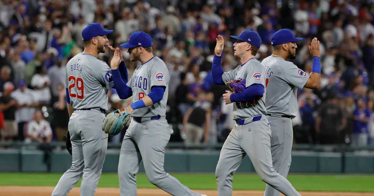 Cubs Nearly Squander 7Run Lead, Hang On for Tense Win Over White Sox