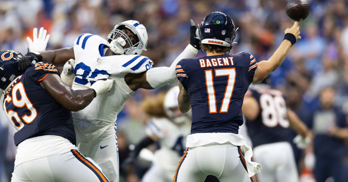 Bears Update Depth Chart Ahead of Week 1 vs. Packers - On Tap Sports Net