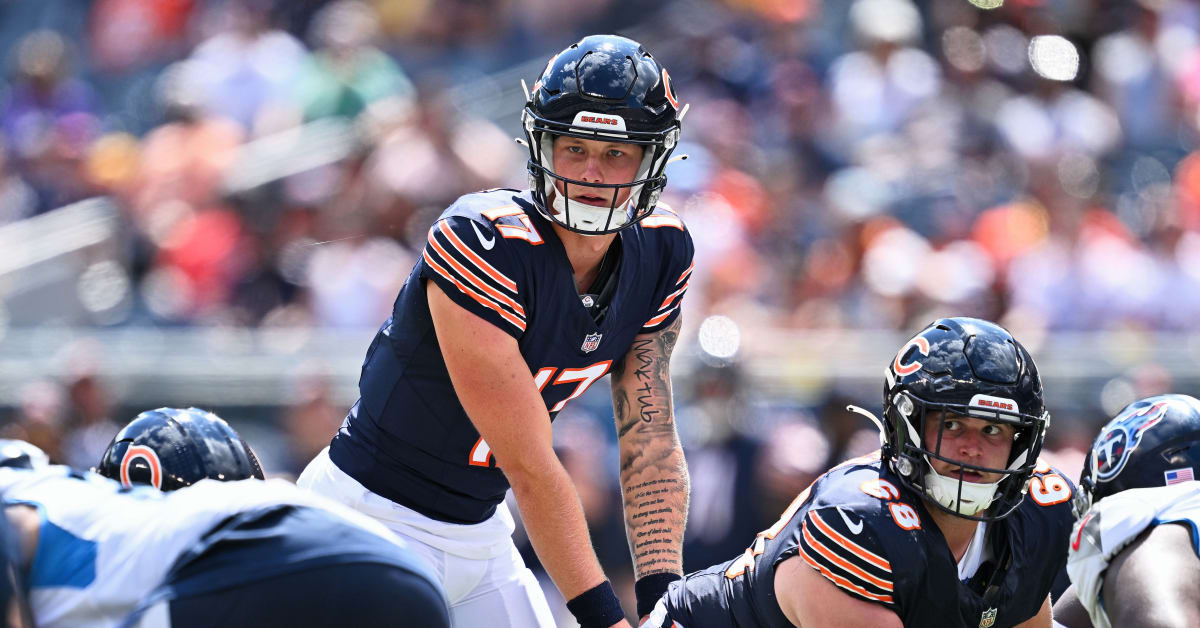 Bears score high PFF grades for strong preseason performance