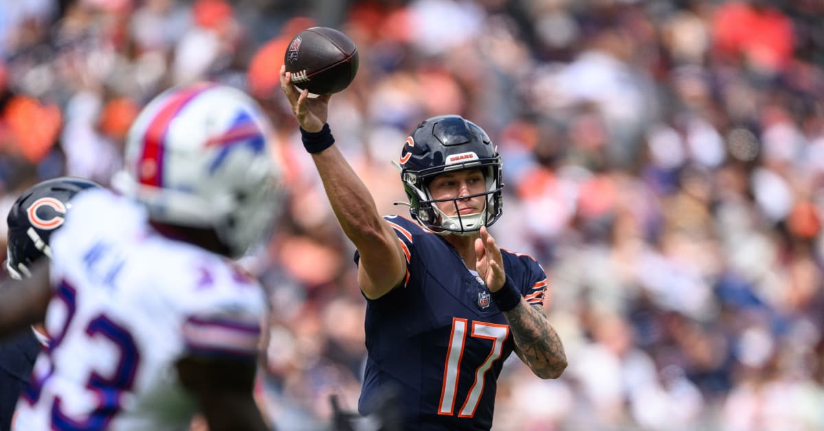 Bears' Tyson Bagent promoted to second-string QB - Chicago Sun-Times