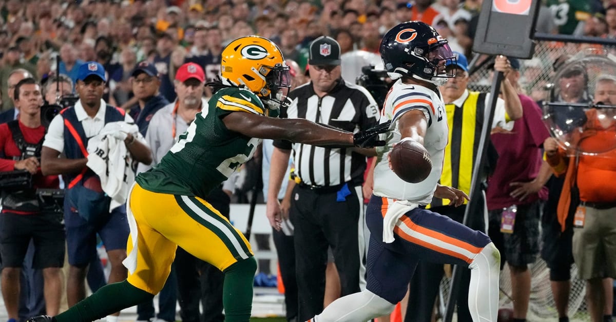 Jordan Love: Chicago Bears-Green Bay Packers rivalry starts new era