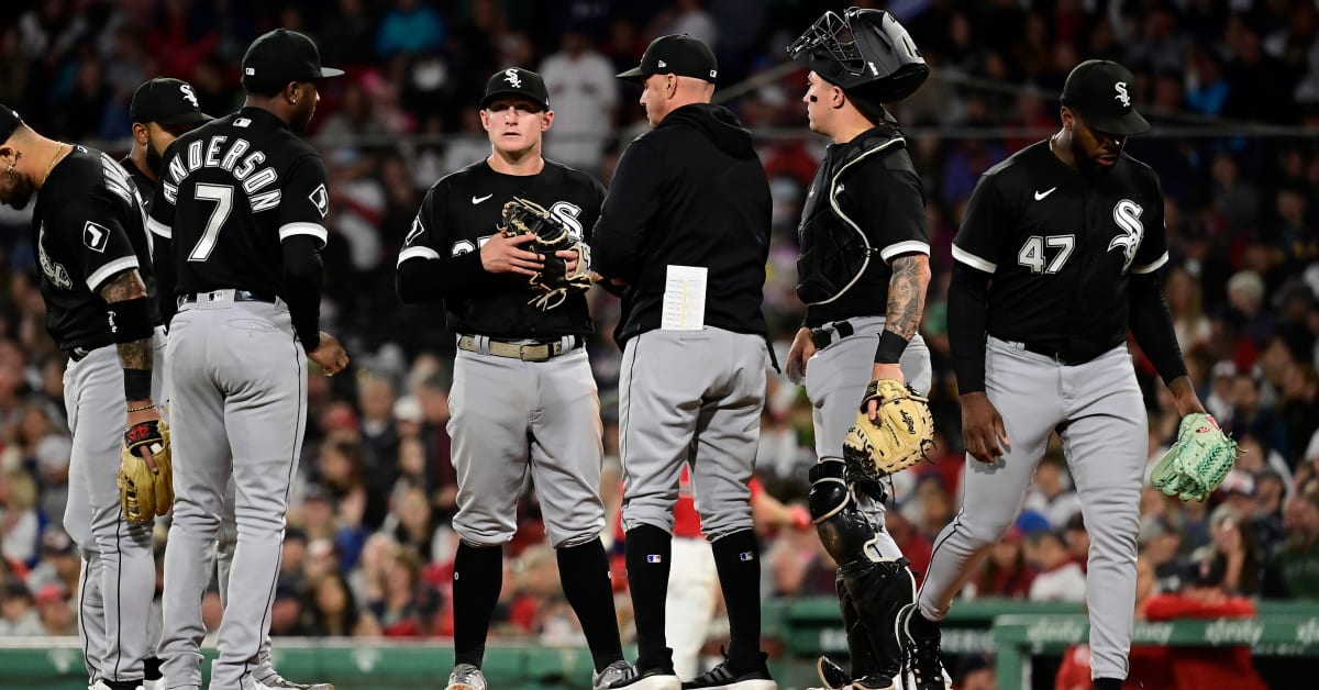 Chicago White Sox Road Uniform - American League (AL) - Chris