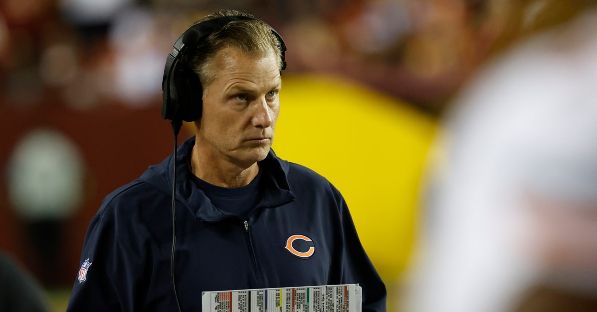 Chicago Bears' Matt Eberflus Hasn't Chosen New Defensive Analyst Yet ...