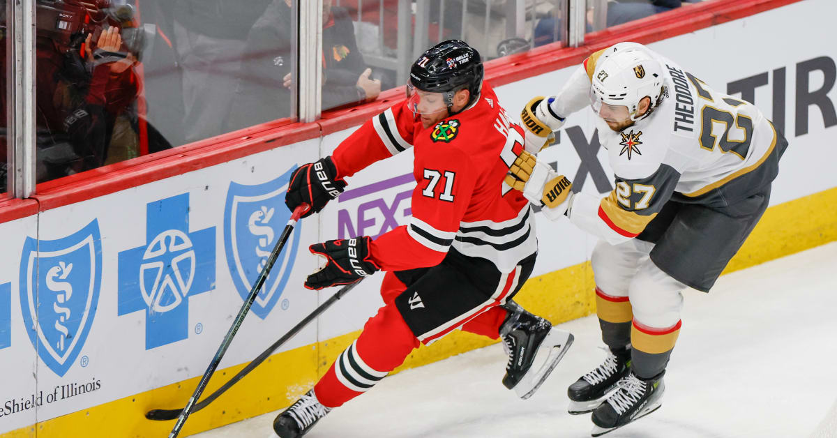 Chicago Blackhawks Injury Updates Taylor Hall Philipp Kurashev Colin Blackwell On Tap