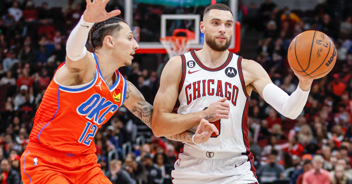 Bulls vs. Thunder How to Watch Chicago's 202324 Season Opener On