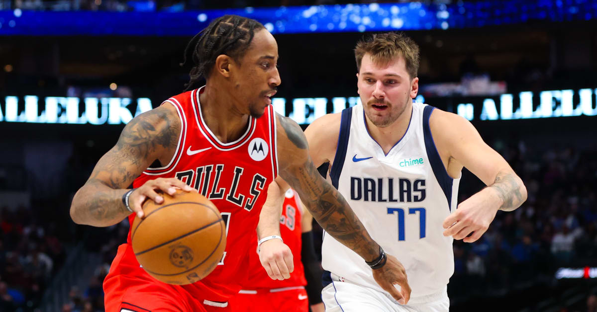 Chicago Bulls Scratch And Claw But Fall To Dallas Mavericks 114-105 ...