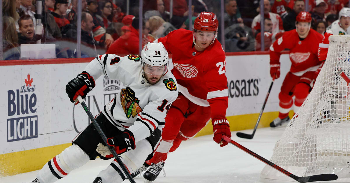 How To Watch Blackhawks At Red Wings: Live Stream, TV Channel, Start ...