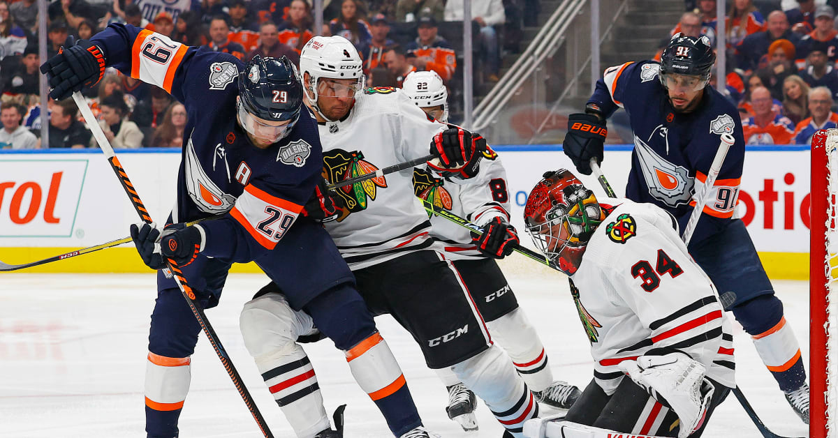 How To Watch Blackhawks At Oilers: TV Channel, Start Time, Preview - On ...