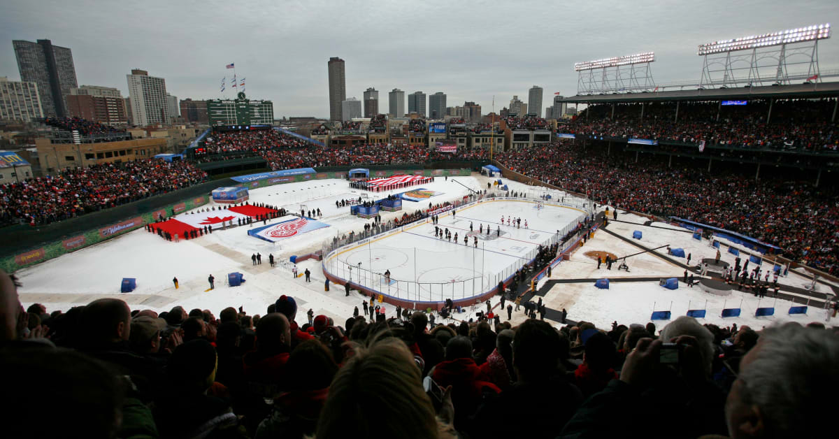 Chicago Blackhawks appear poised to host 2025 Winter Classic amid