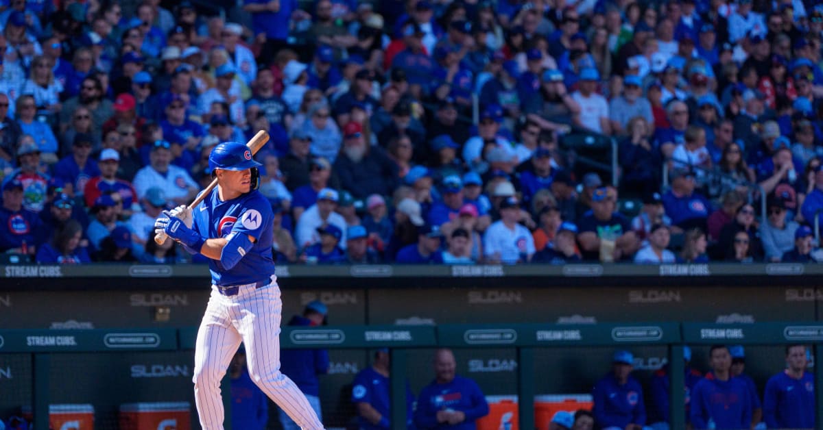 Chicago Cubs: Matt Shaw Will Make the Trip to Japan - On Tap Sports Net